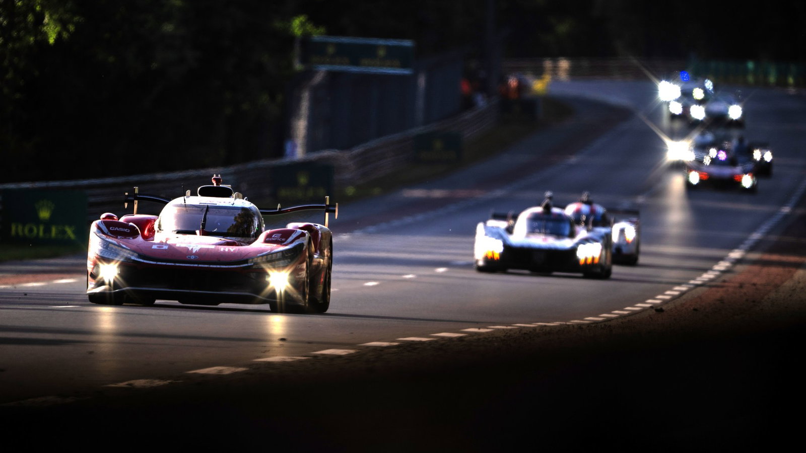 No.7 Toyota, 2026 24 Hours of Le Mans winners