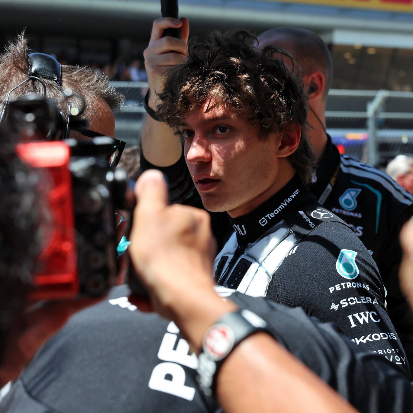 Antonelli in Spain