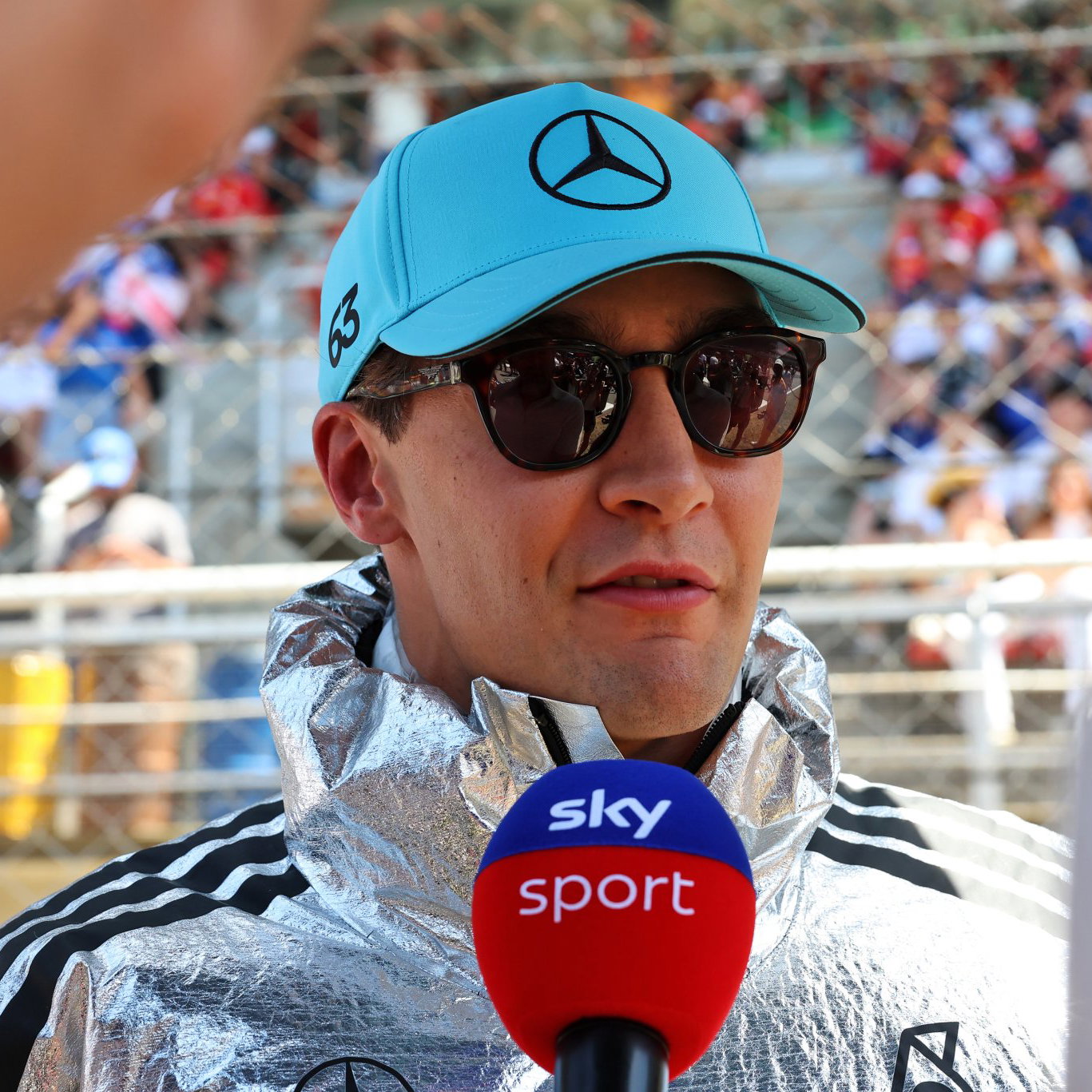 Mercedes believe Russell was unfairly punished in Monaco