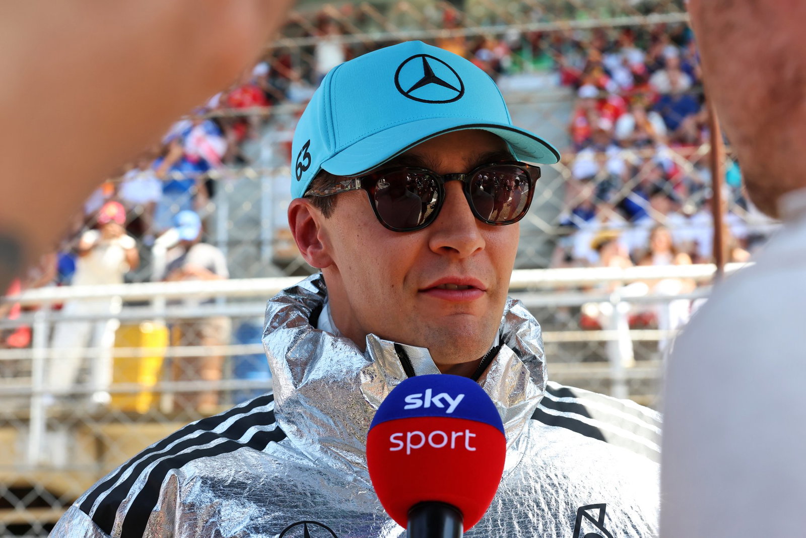 Mercedes believe Russell was unfairly punished in Monaco