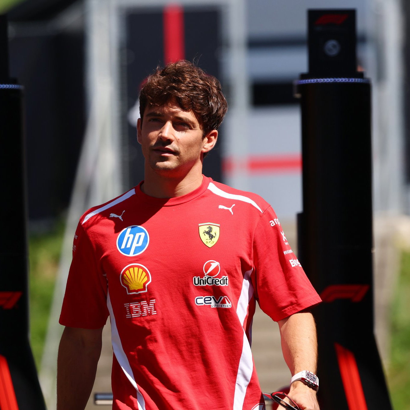 Leclerc has failed to finish the last two grands prix 