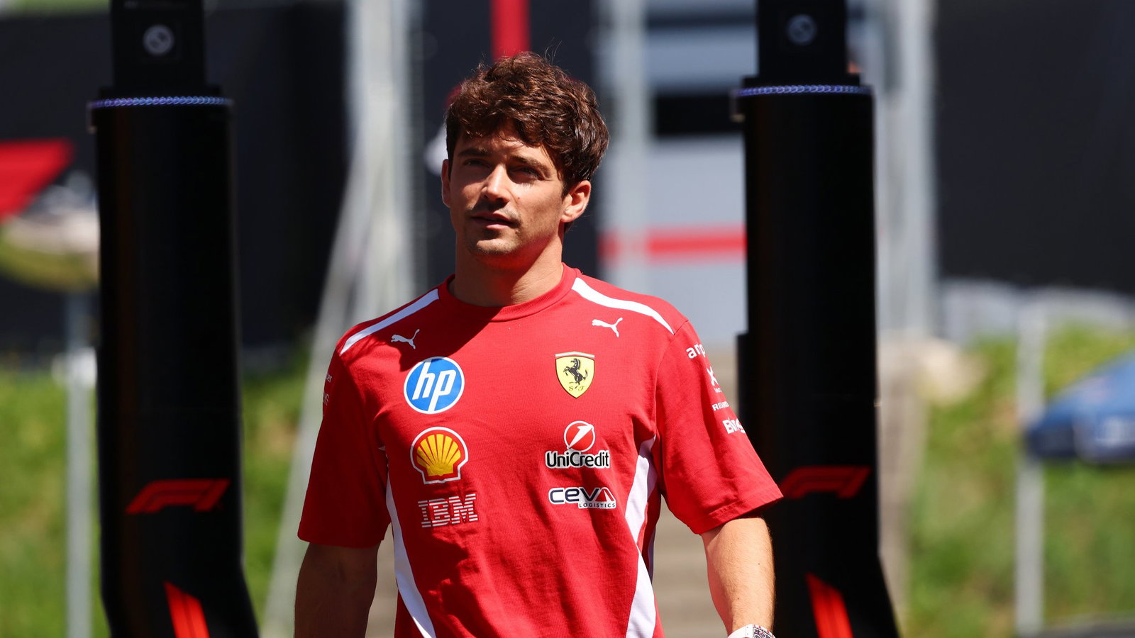 Leclerc has failed to finish the last two grands prix 