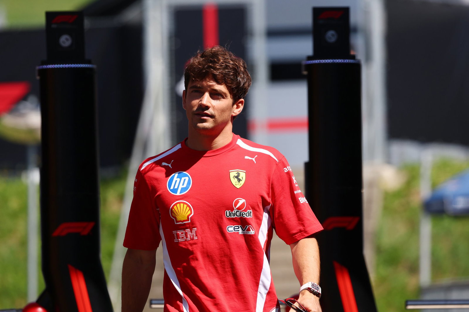 Leclerc has failed to finish the last two grands prix 