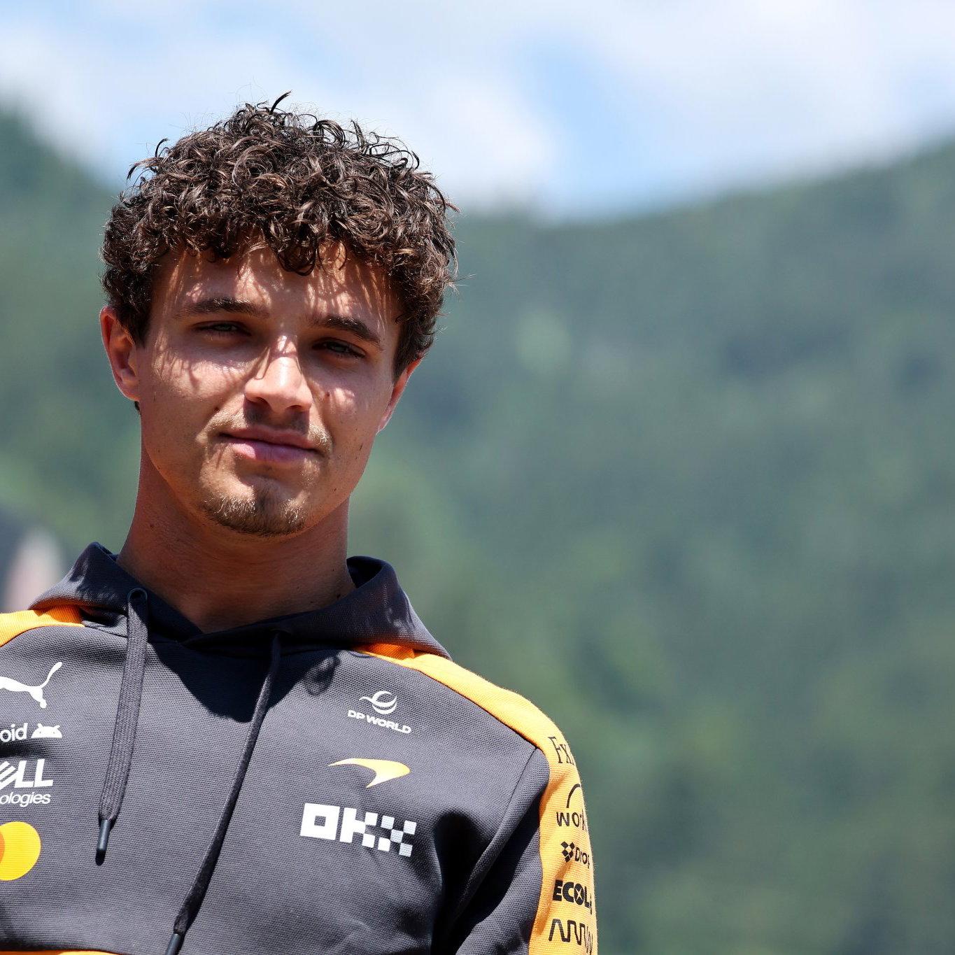 Norris in Austria