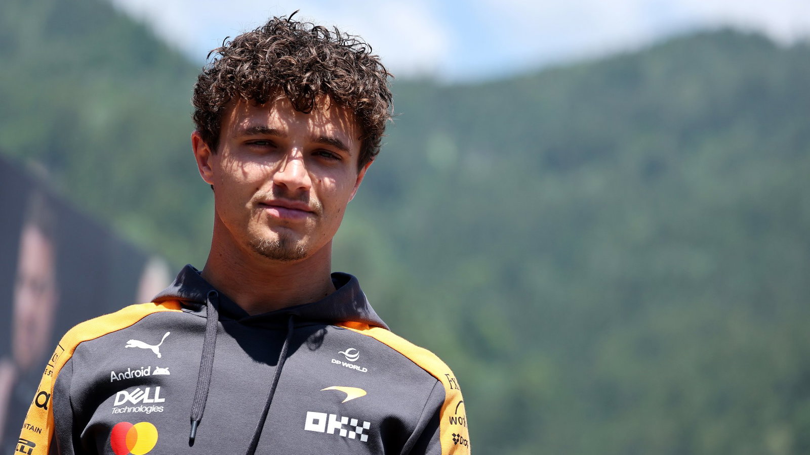 Norris in Austria