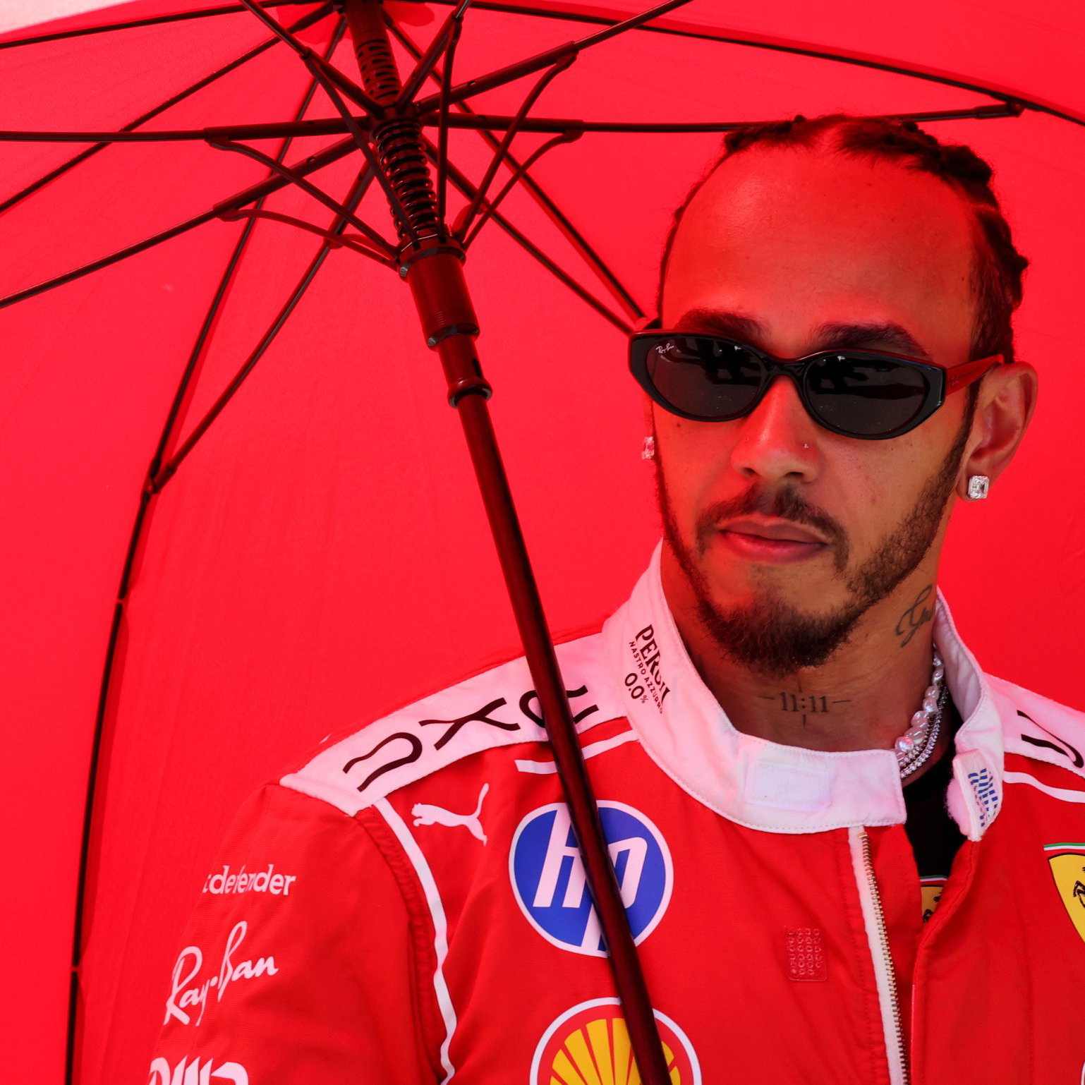 Hamilton endured a challenging debut season with Ferrari 