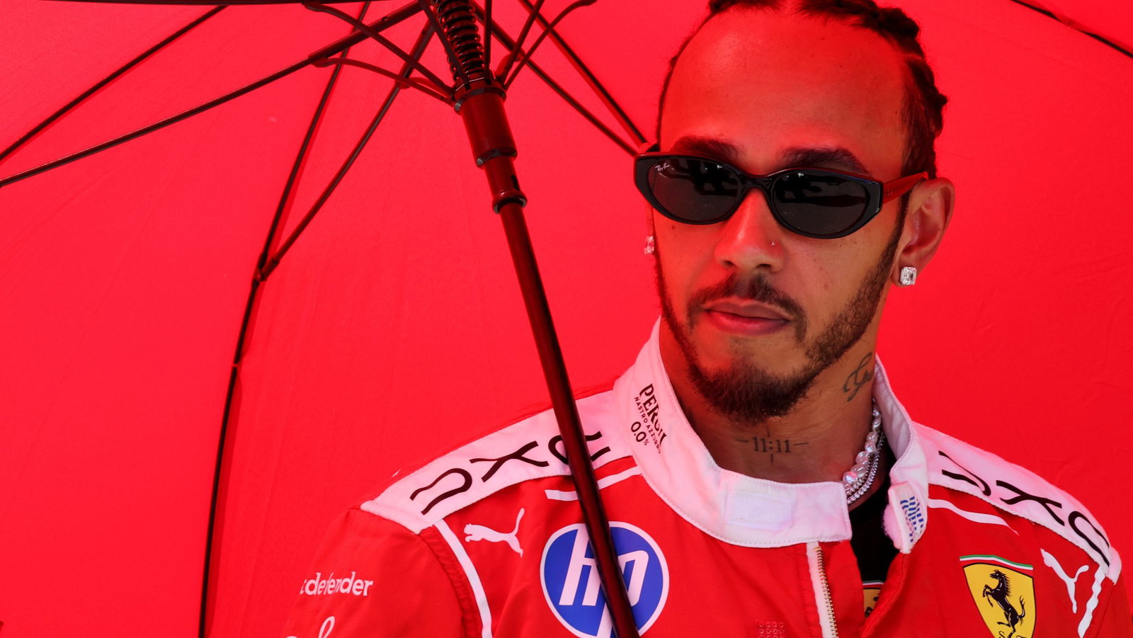 Hamilton endured a challenging debut season with Ferrari 