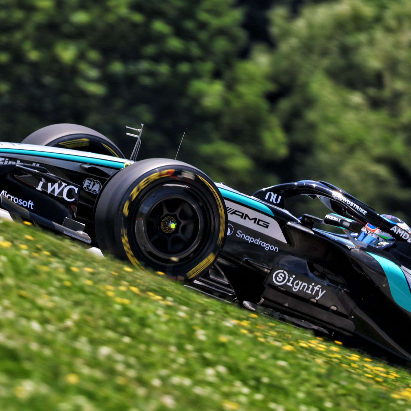 Kimi Antonelli, Mercedes