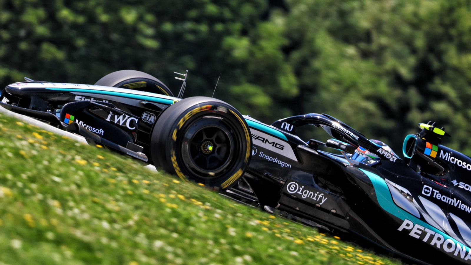 Kimi Antonelli, Mercedes