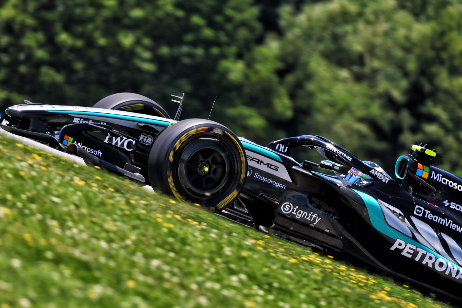 Kimi Antonelli, Mercedes