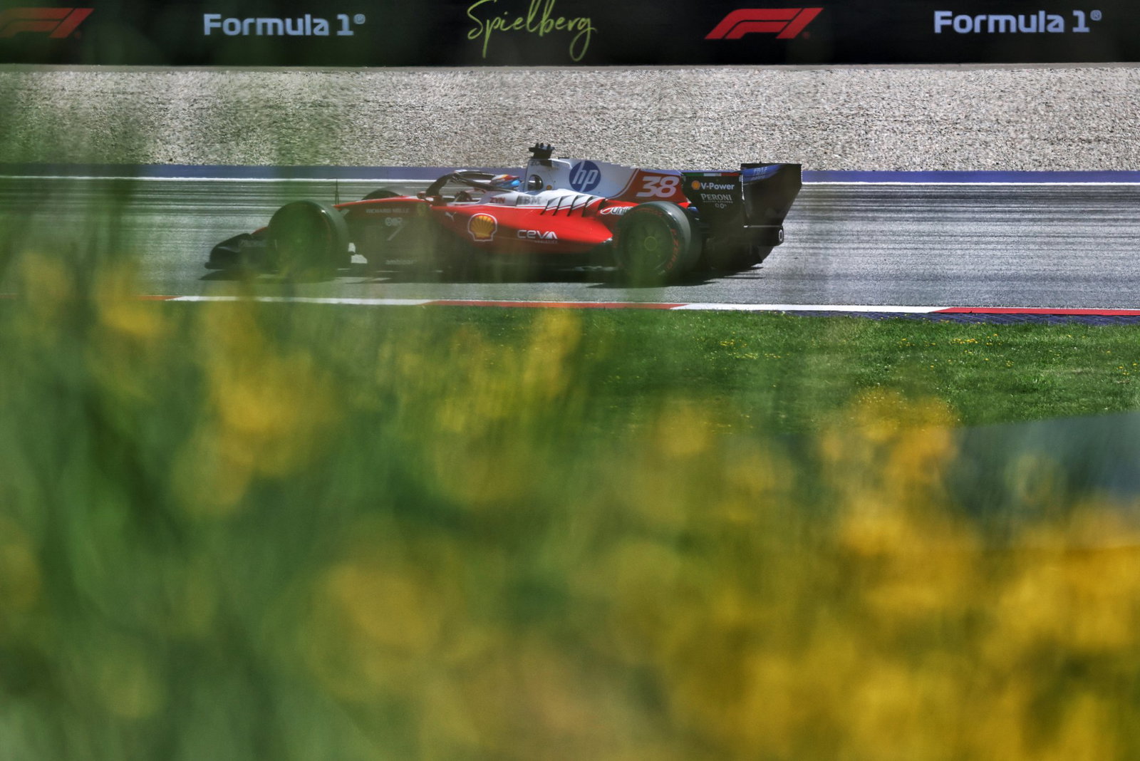 Beganovic was the fastest of the rookie drivers in FP1