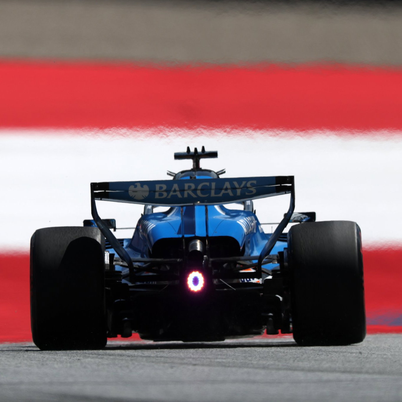 Alex Albon, Williams Racing, 2026 Austrian GP