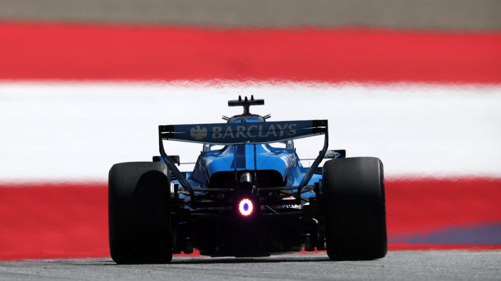 Alex Albon, Williams Racing, 2026 Austrian GP