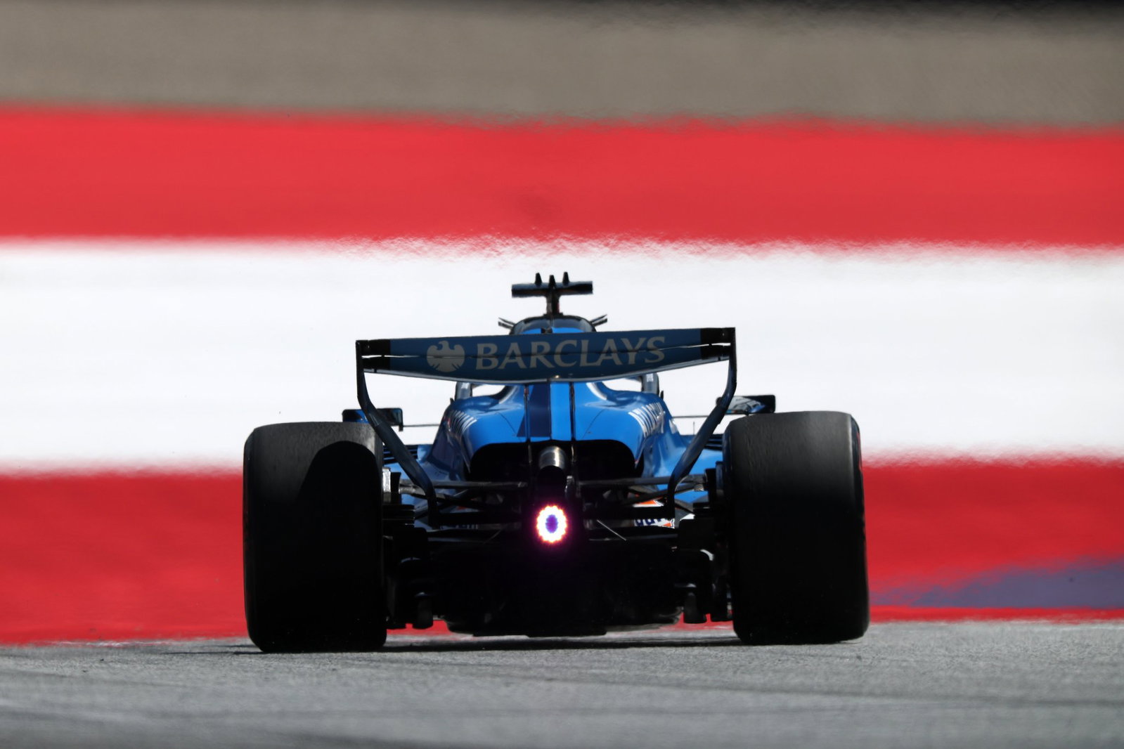 Alex Albon, Williams Racing, 2026 Austrian GP