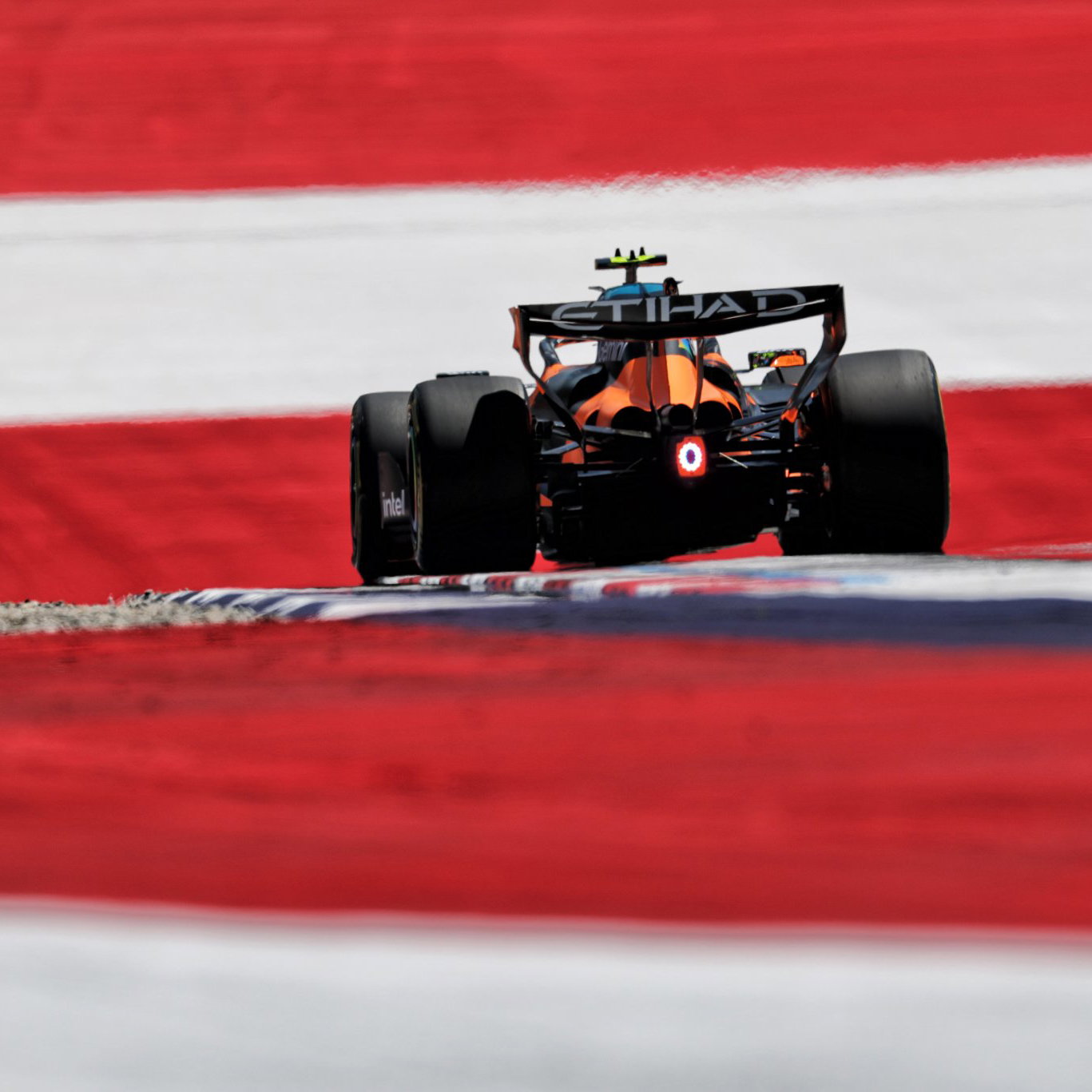 Norris in Austria
