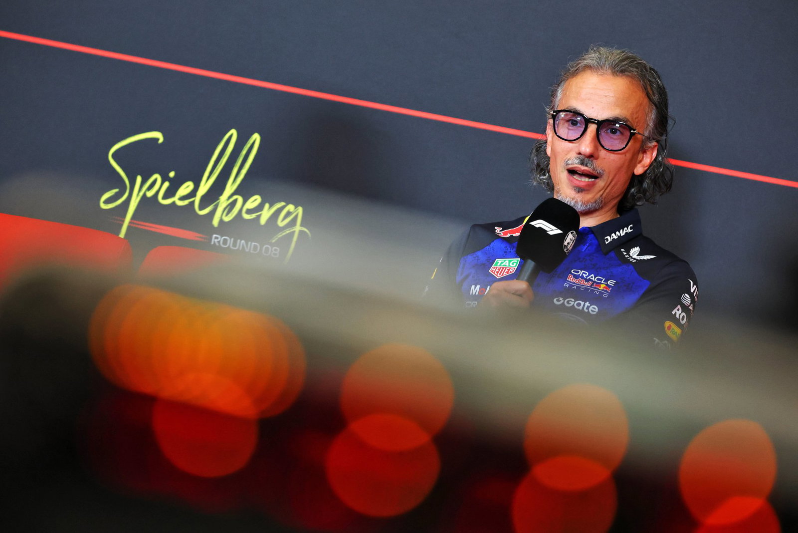 Mekies was quizzed about Verstappen's future