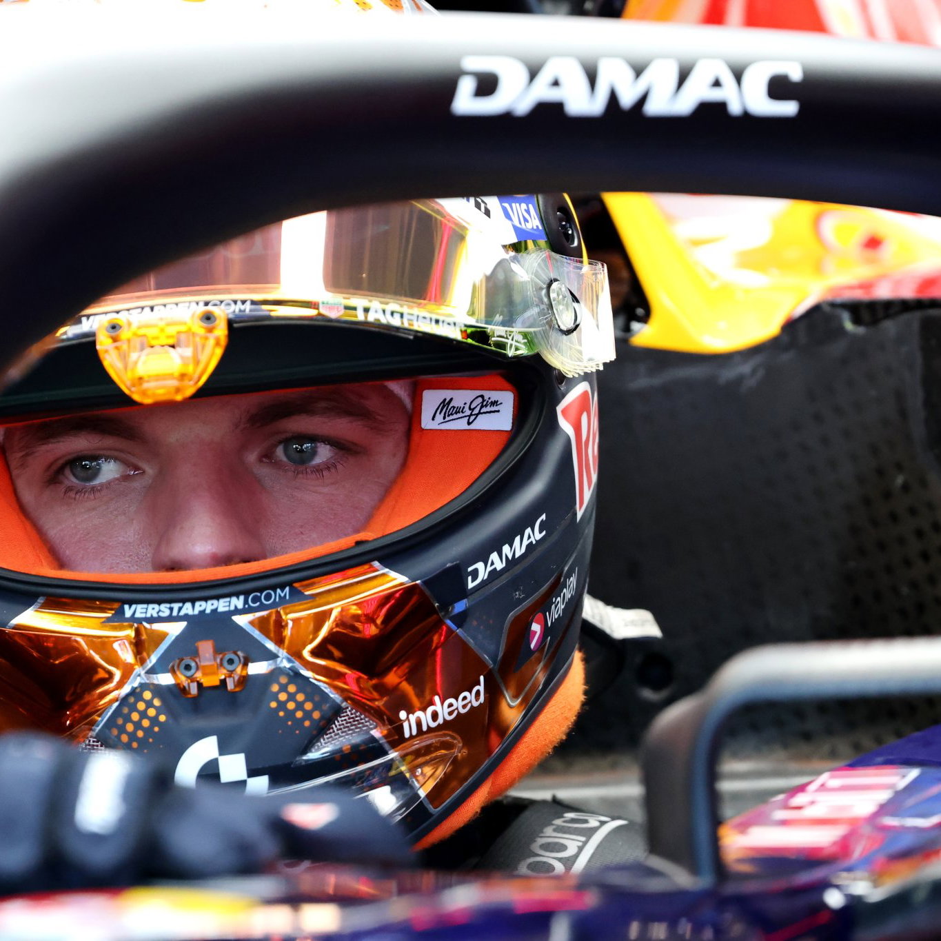 Verstappen in Austria