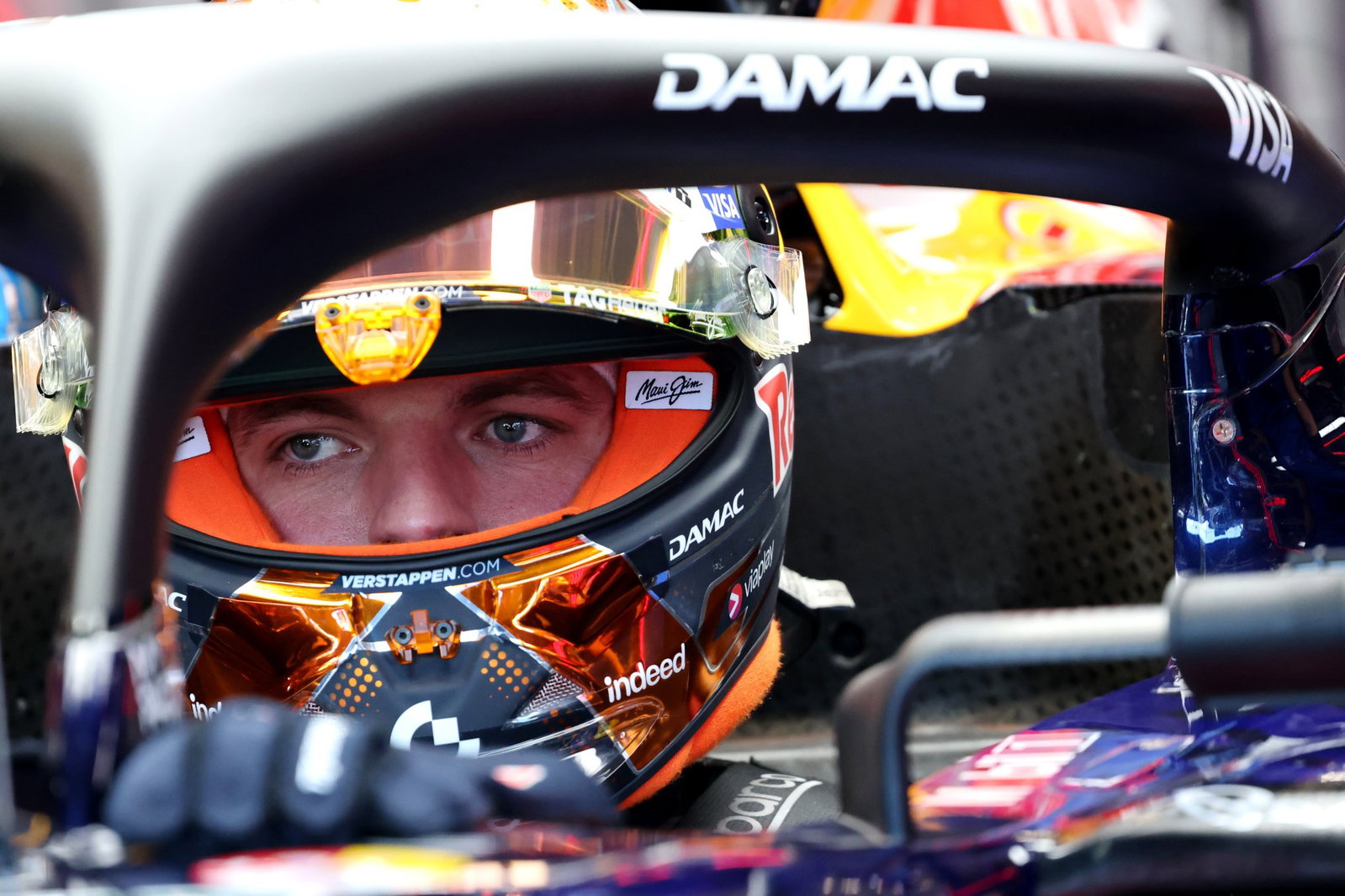 Verstappen in Austria