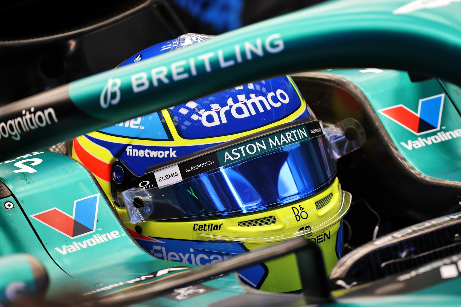 Alonso in Austria