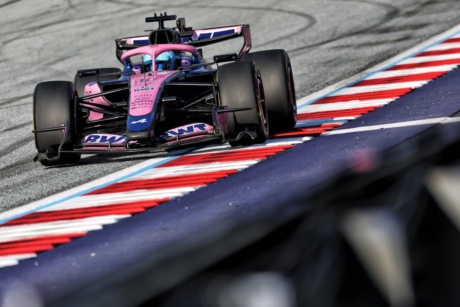 Gasly in Austria