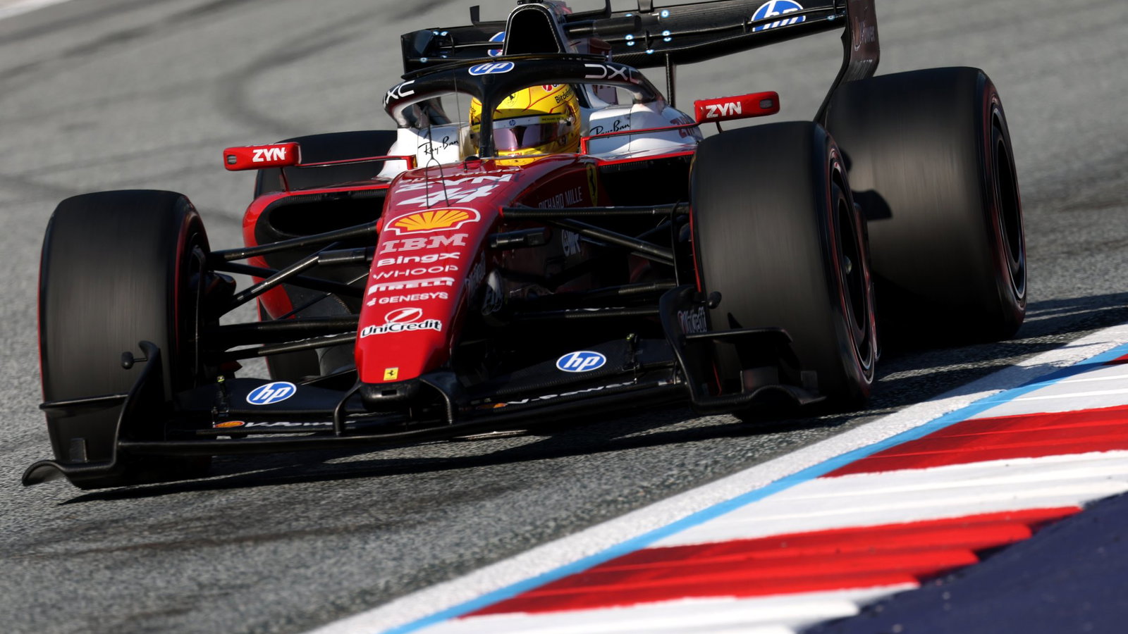 Hamilton in Austria