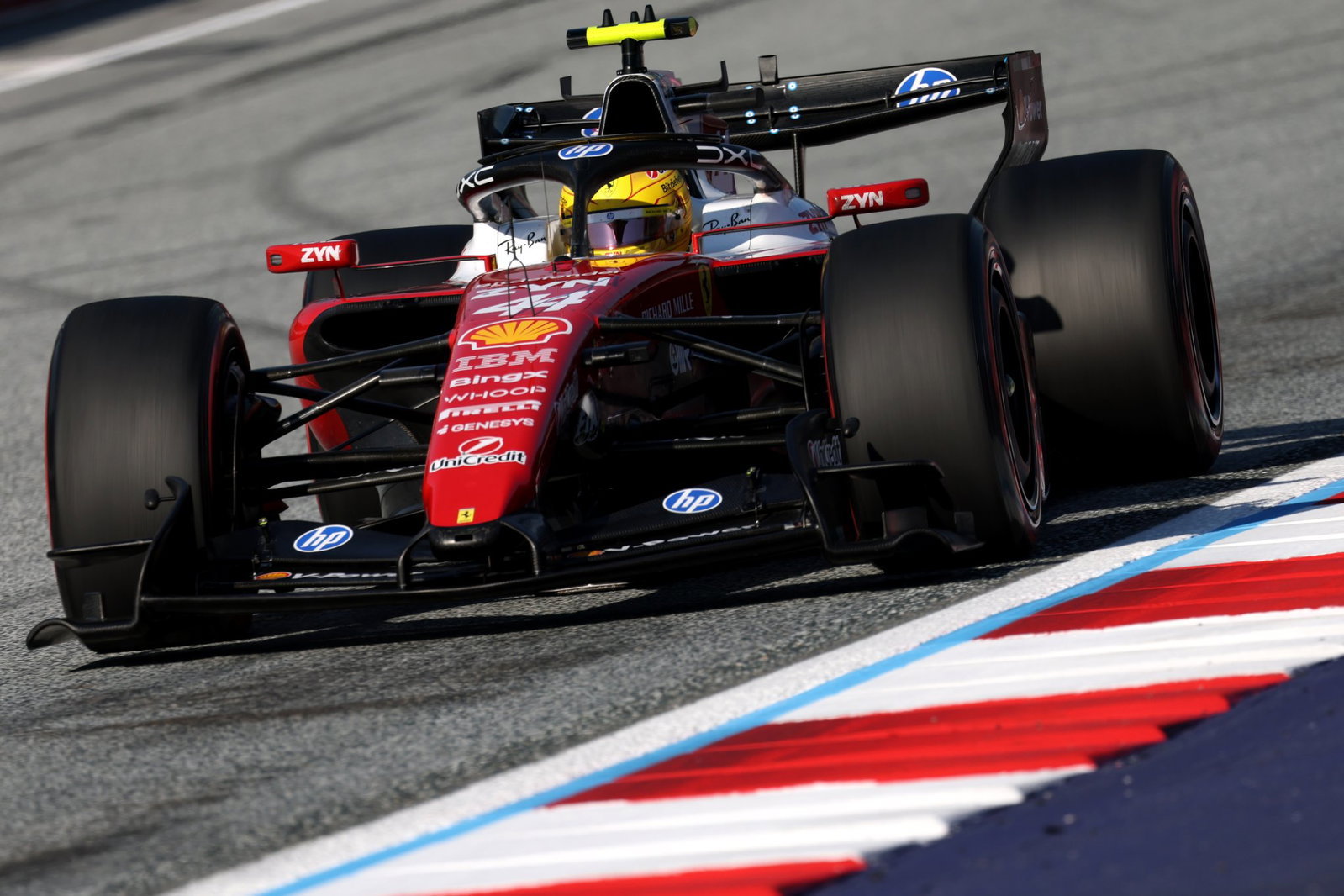 Hamilton in Austria