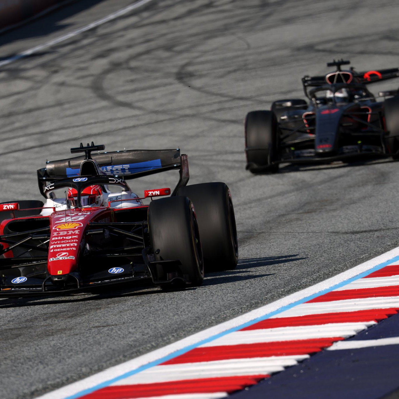 Leclerc in Austria