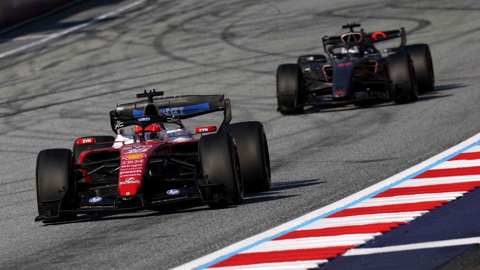 Leclerc in Austria