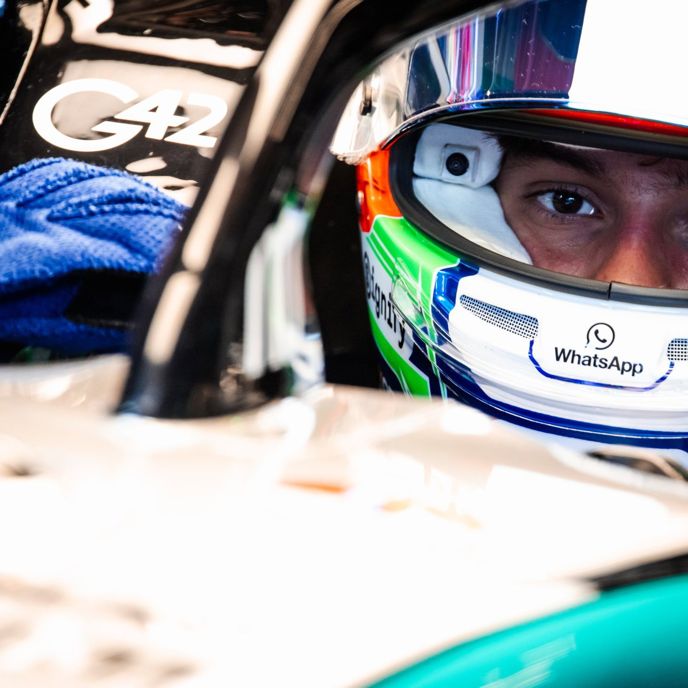 Antonelli rued his own error in qualifying 
