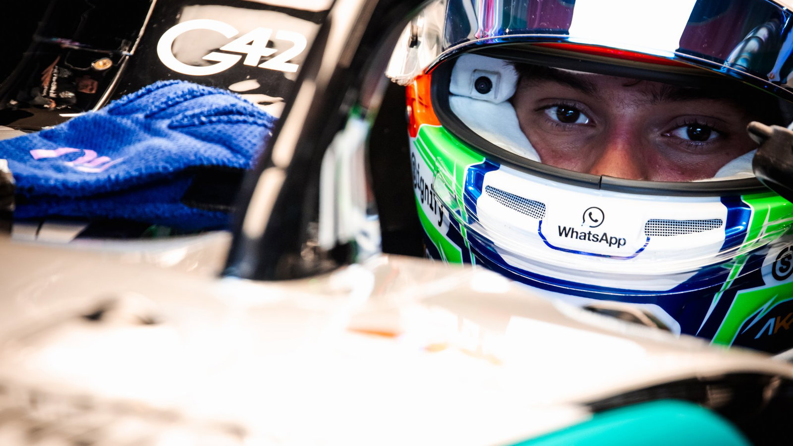 Antonelli rued his own error in qualifying 