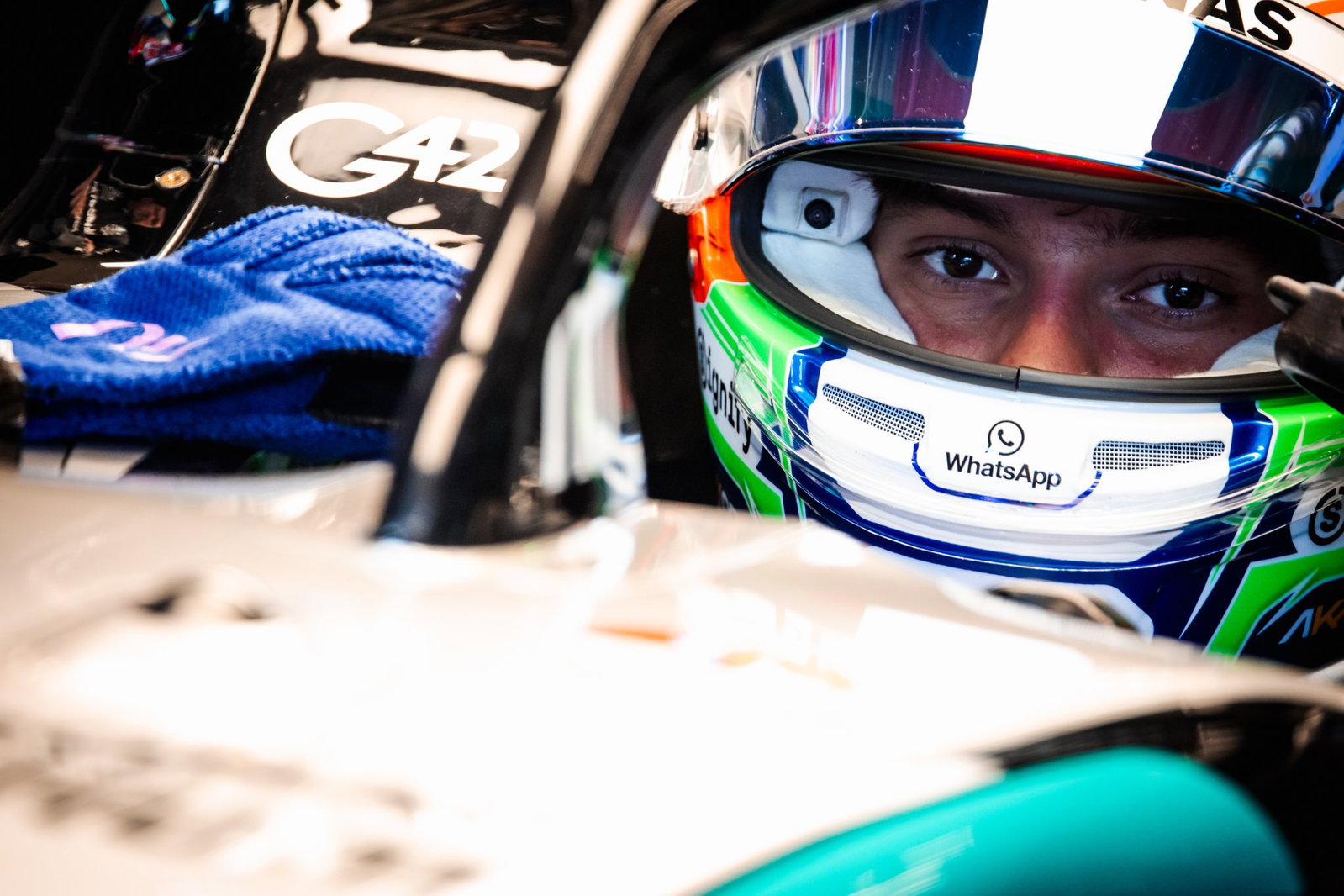 Antonelli rued his own error in qualifying 