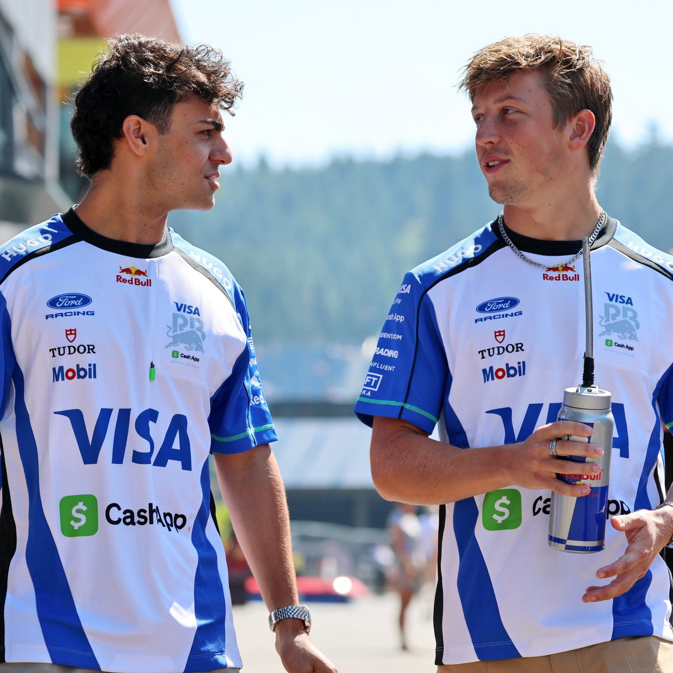 Lindblad and Lawson both ended up in the points 