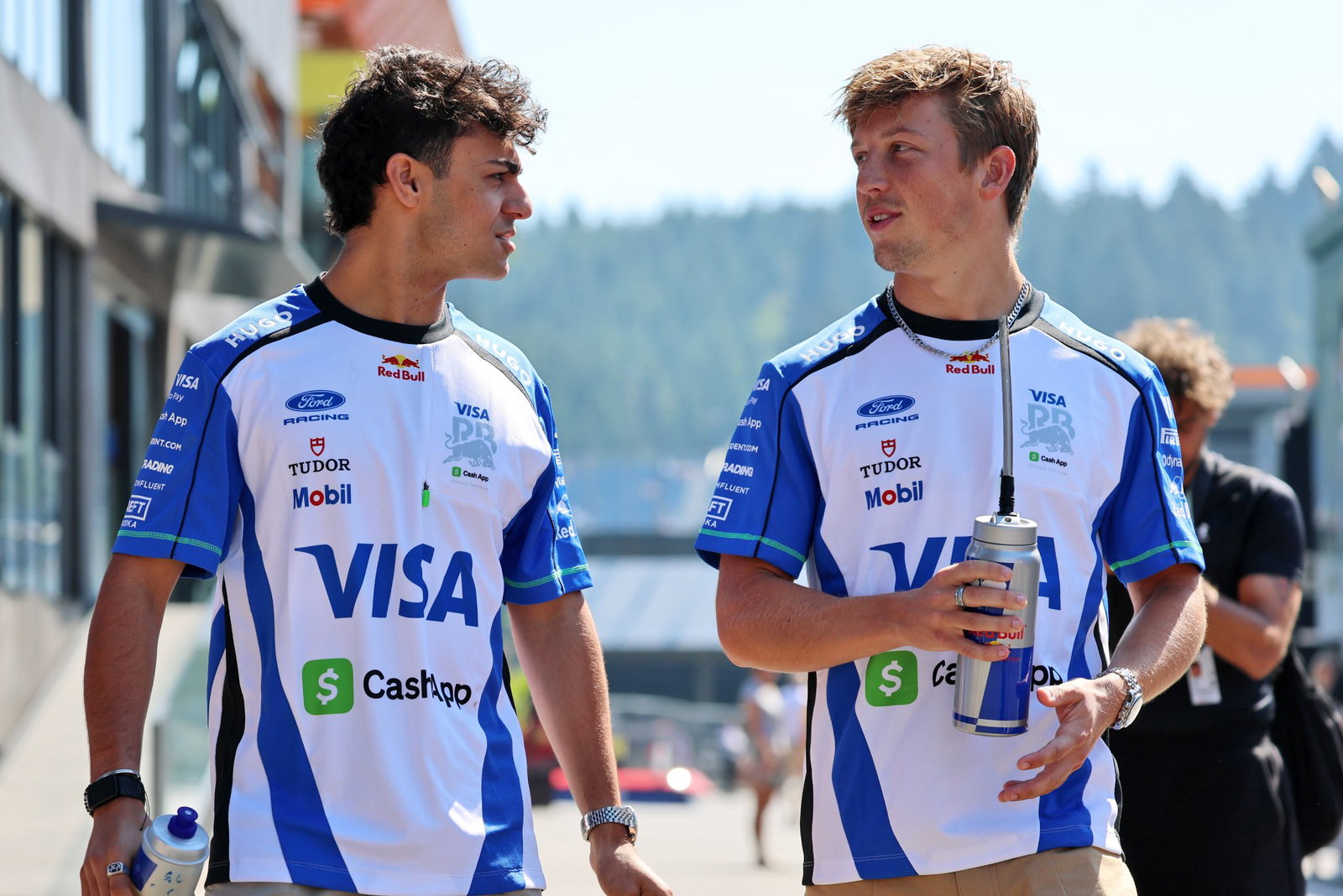 Lindblad and Lawson both ended up in the points 
