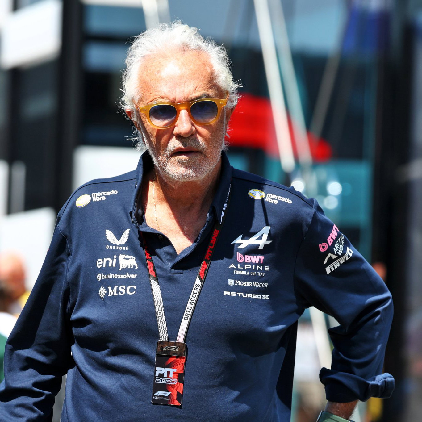 Briatore in Austria