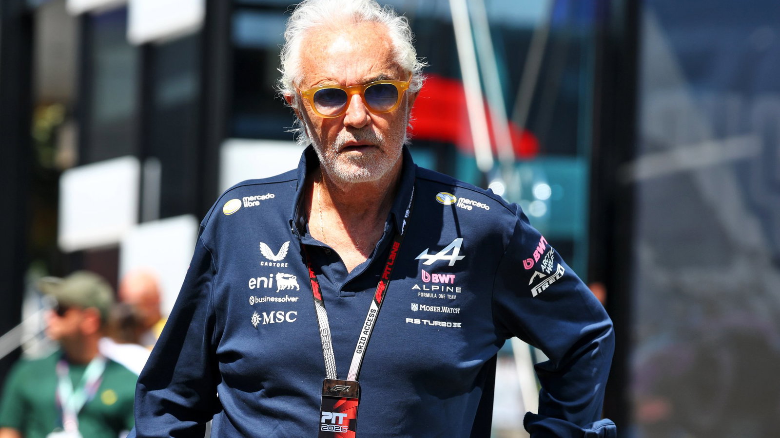 Briatore in Austria