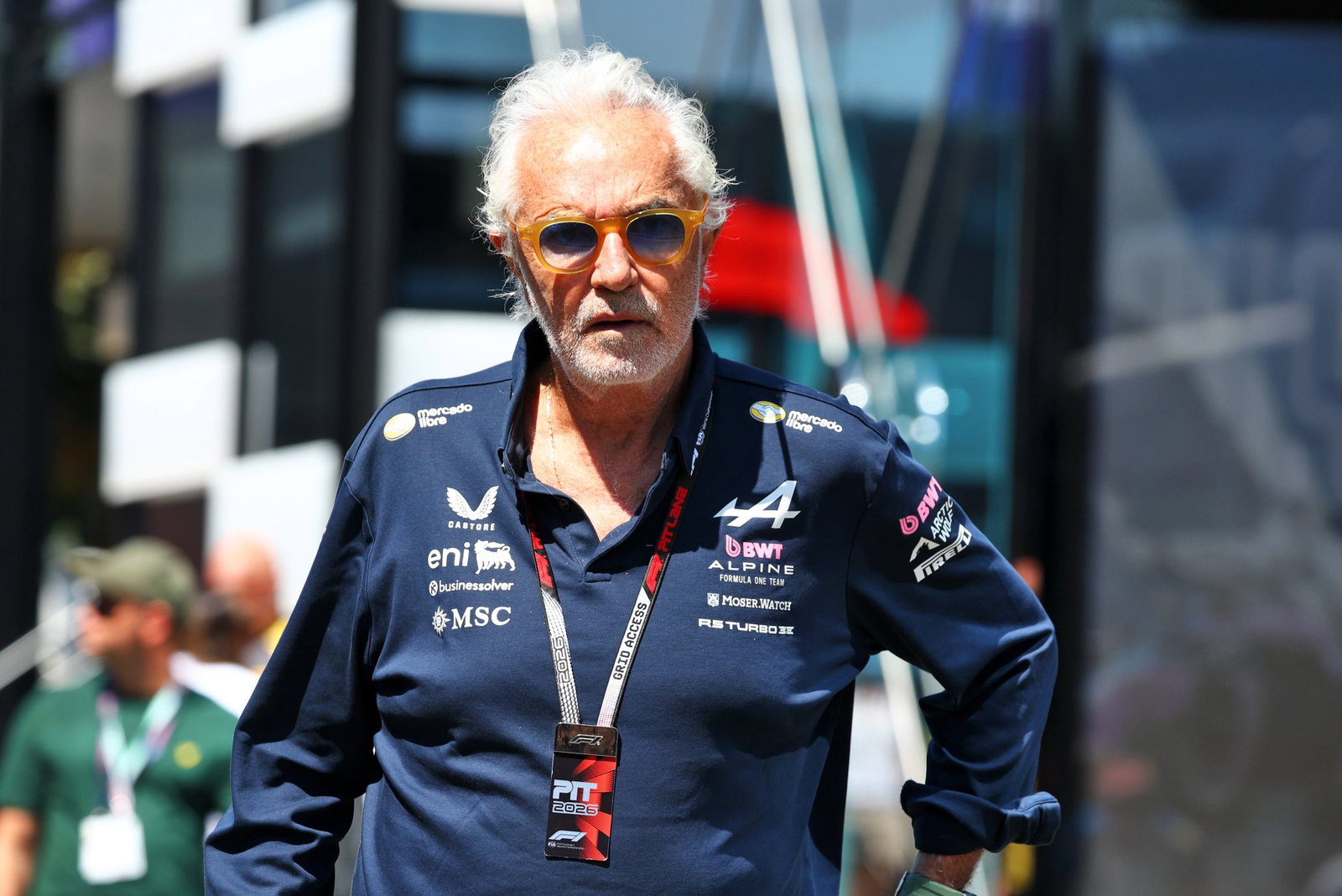 Briatore in Austria
