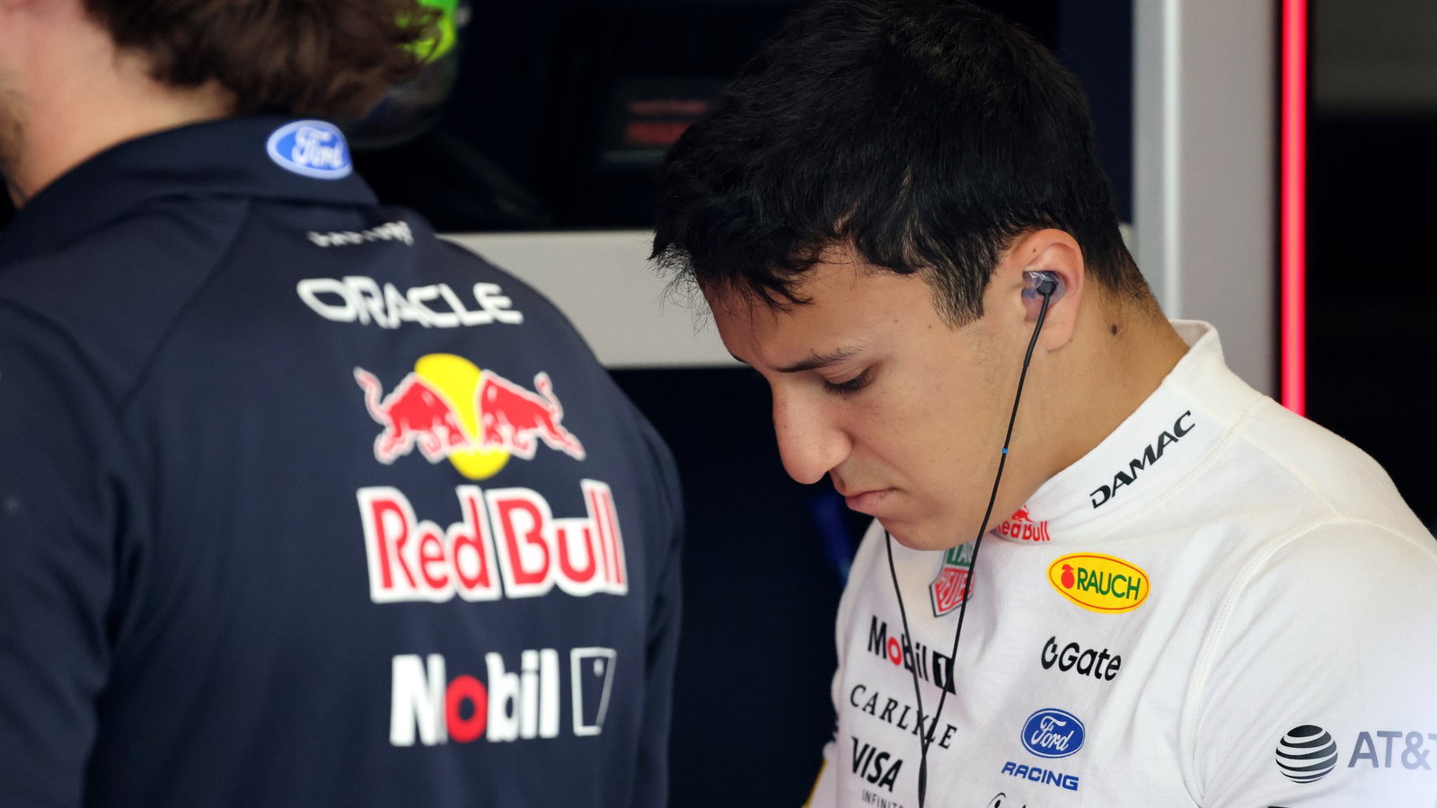 Isack Hadjar sought injury advice from Marc Marquez