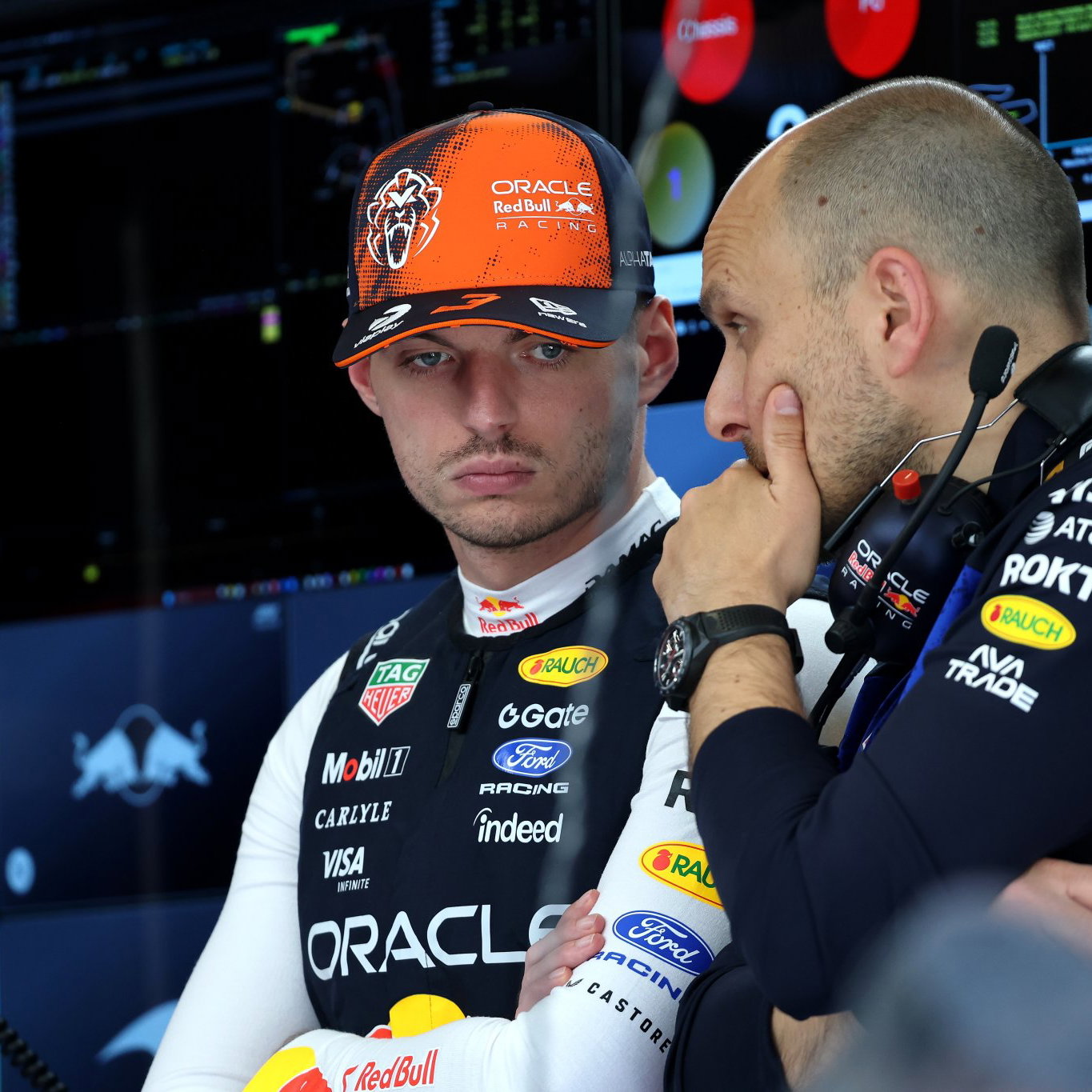 Verstappen could join Lambiase at McLaren, if rumours are to be believed