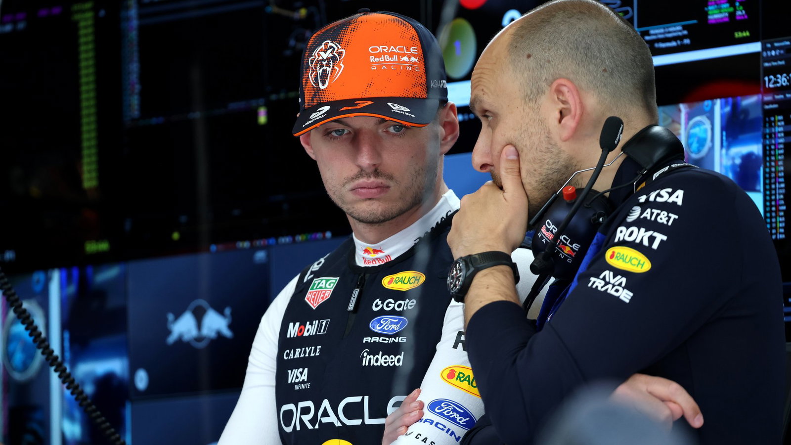Verstappen could join Lambiase at McLaren, if rumours are to be believed