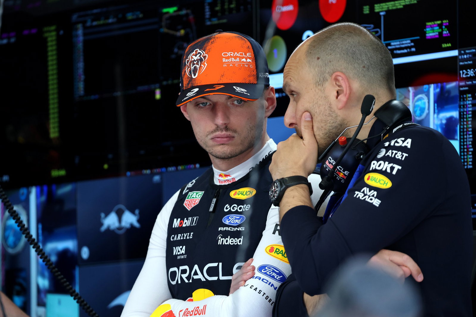Verstappen could join Lambiase at McLaren, if rumours are to be believed