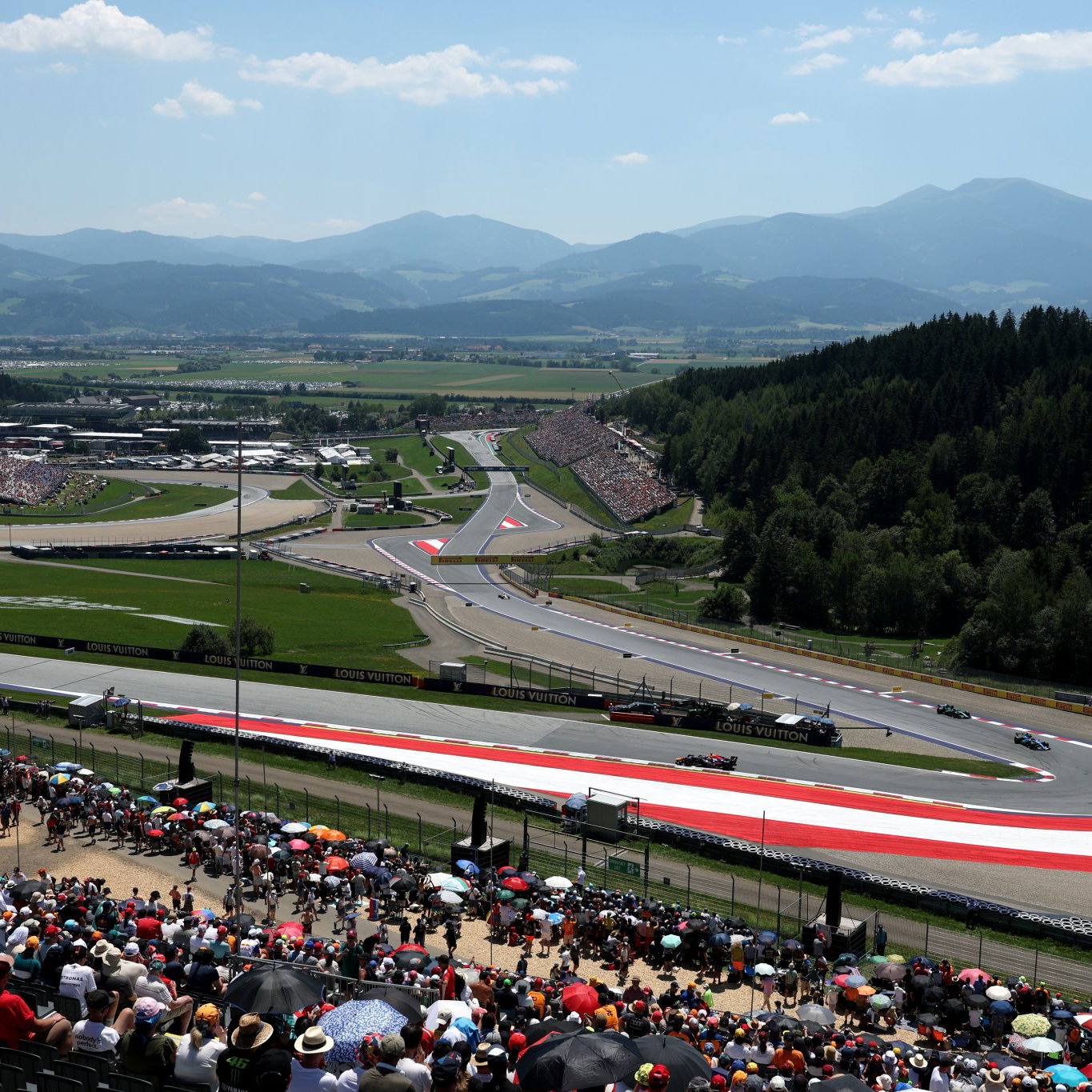 Red Bull has brought upgrades to its home race