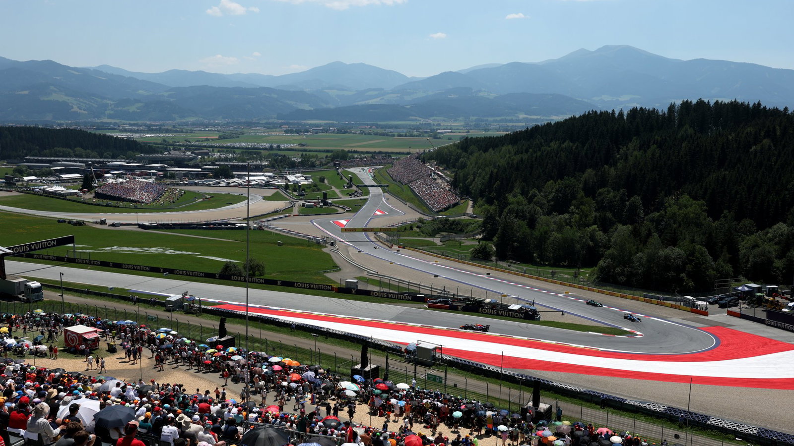 Red Bull has brought upgrades to its home race