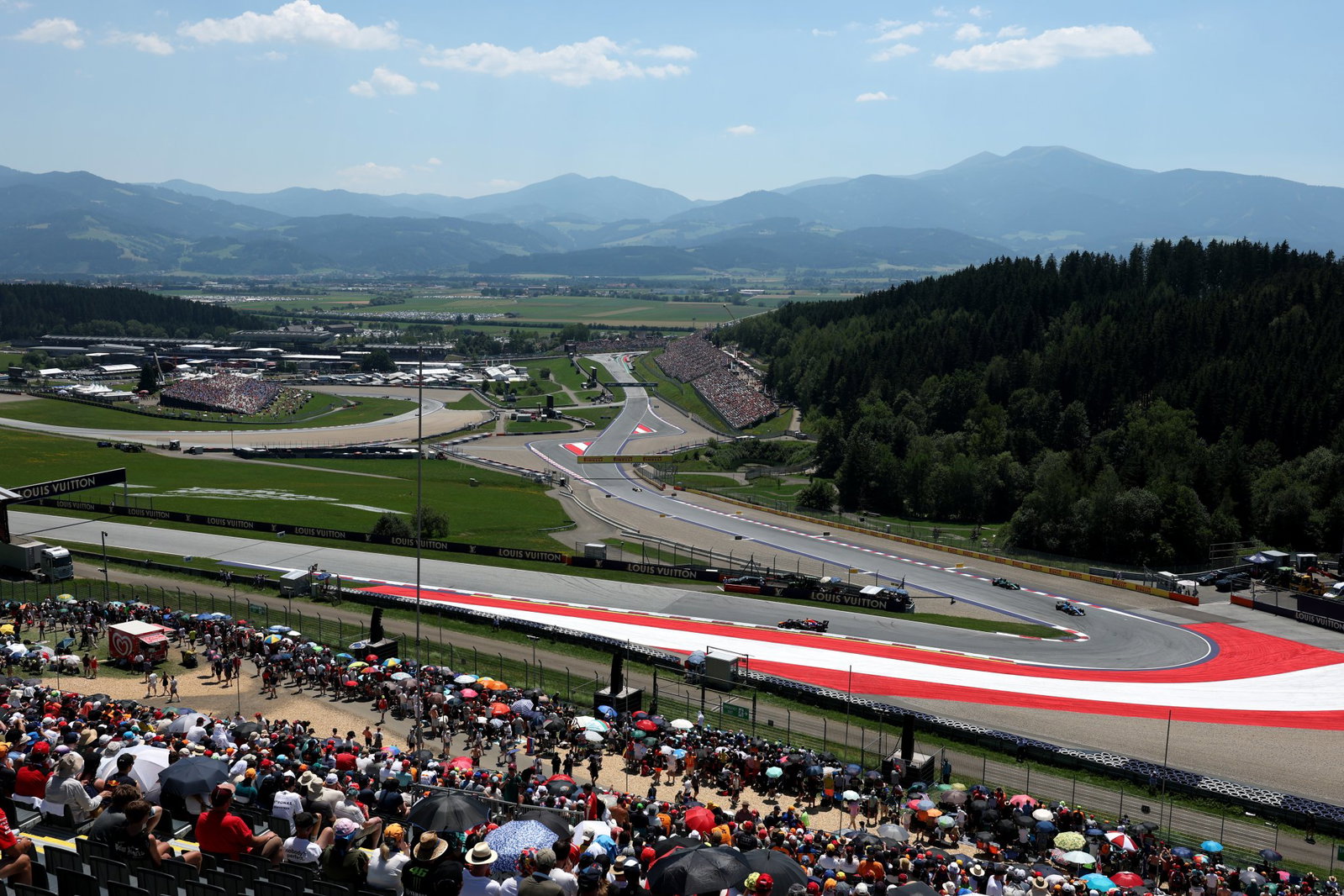 Red Bull has brought upgrades to its home race