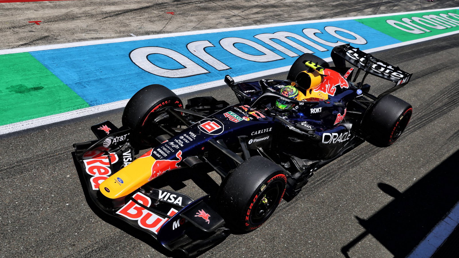 Hadjar was a frustrated eighth in qualifying