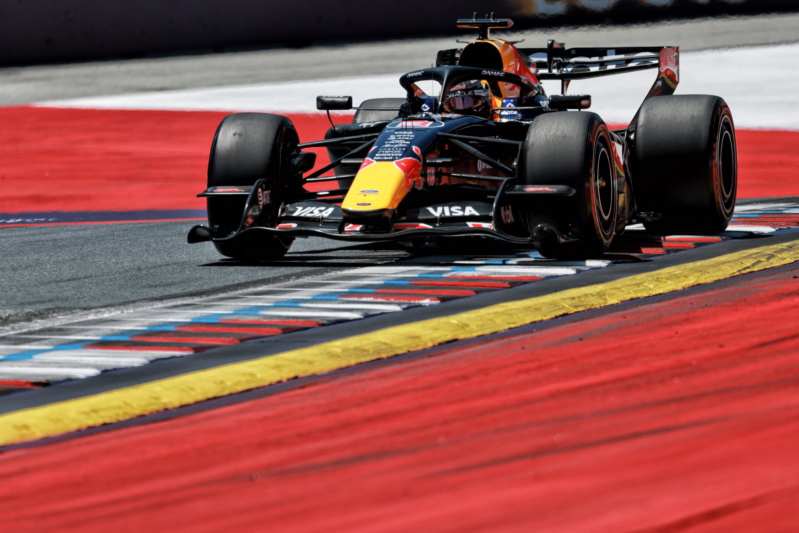 Verstappen in Austria