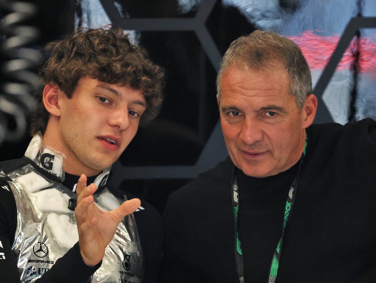 Antonelli is suspicious about Ferrari's turnaround 