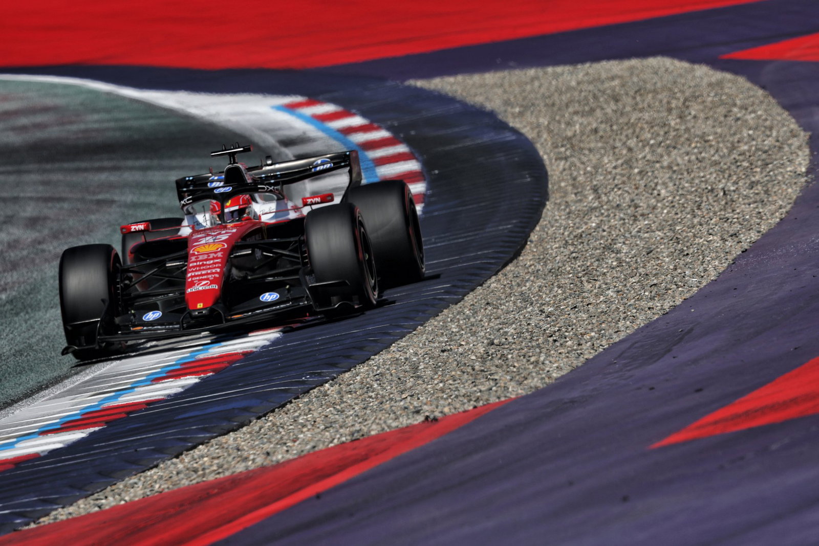Leclerc came close to taking Ferrari's first pole of 2026