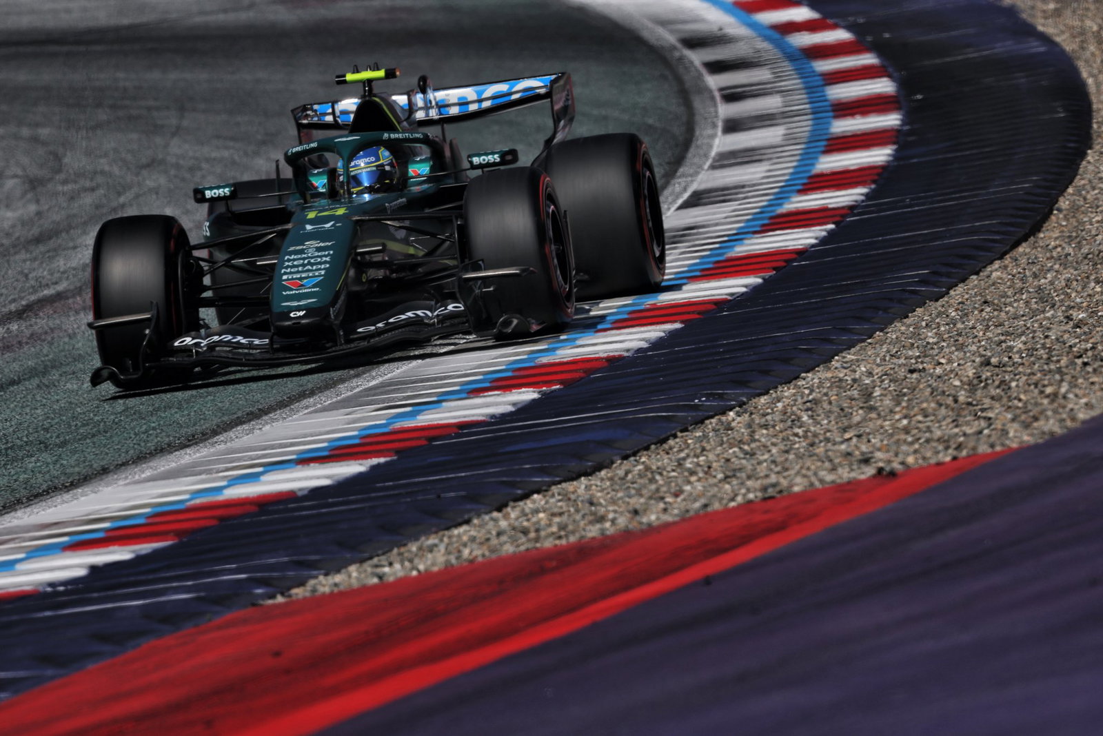 Alonso in Austria