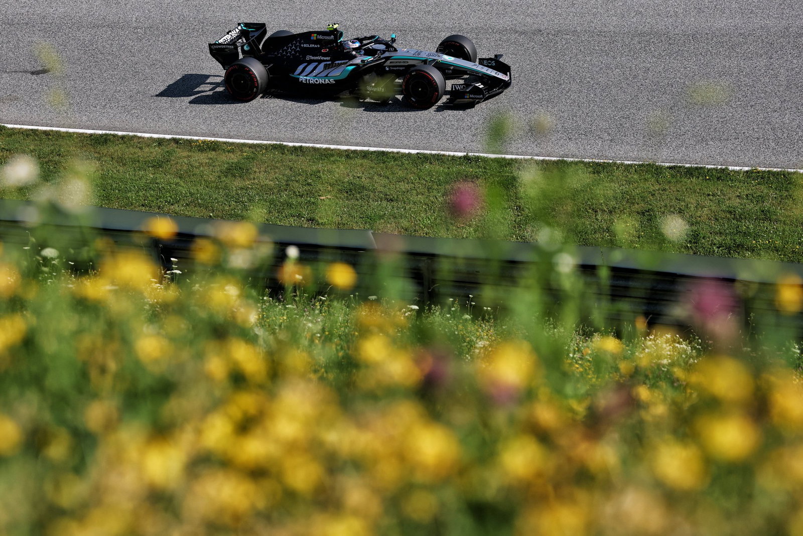 Antonelli felt he had the pace to be on the front row 