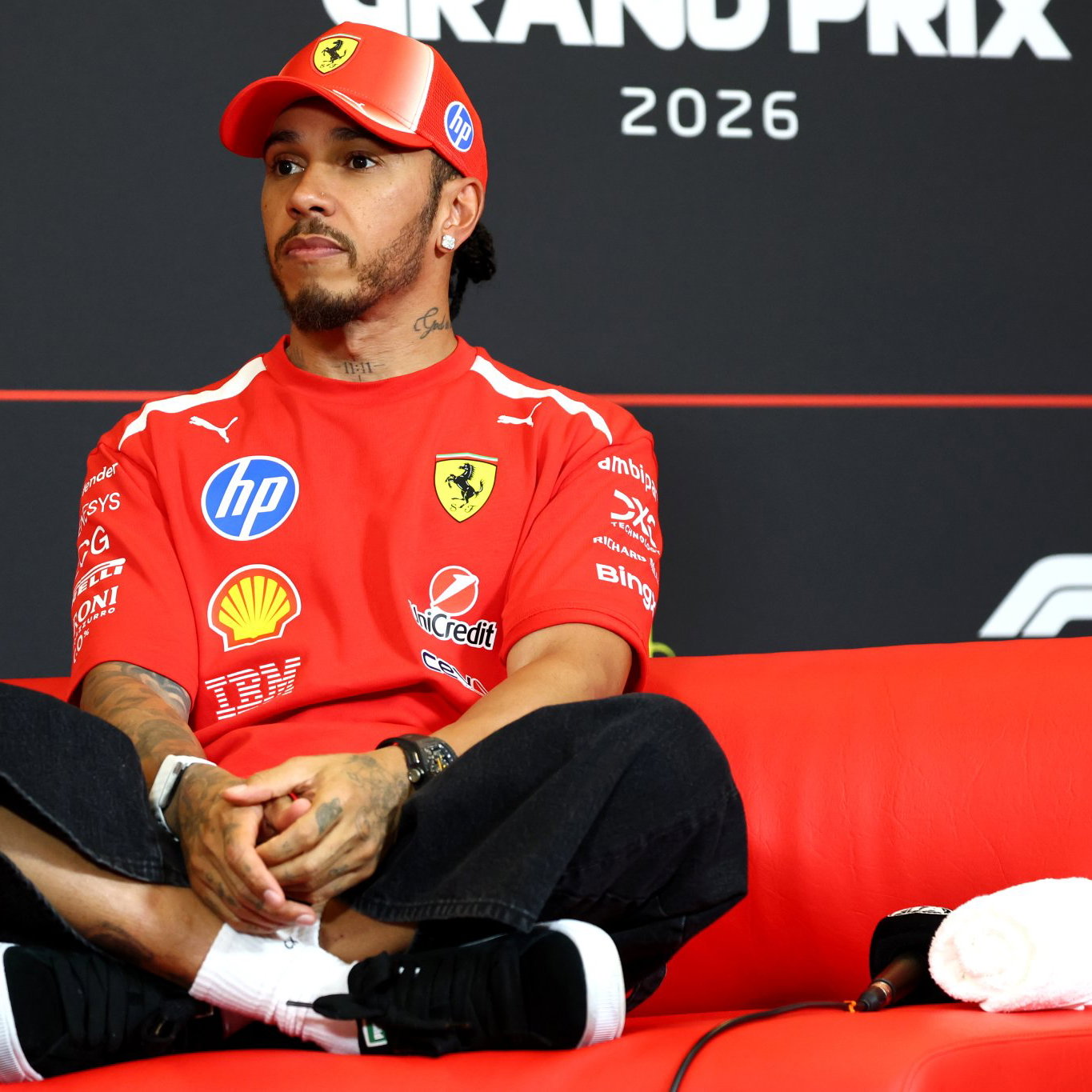 Hamilton ponders strategy in Austria